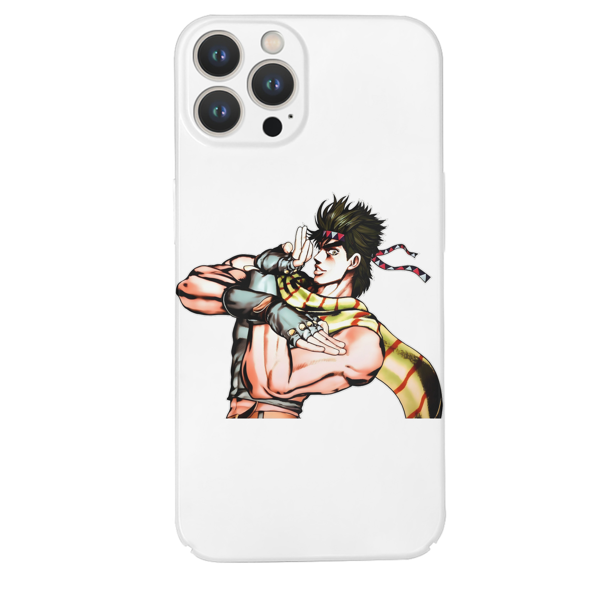 （画像用） ジョジョの奇妙な冒険 ジョセフ?ジョースター JoJo's Bizarre Adventure Joseph Joestar 【iPhone 14シリーズ対応】ハードケース
